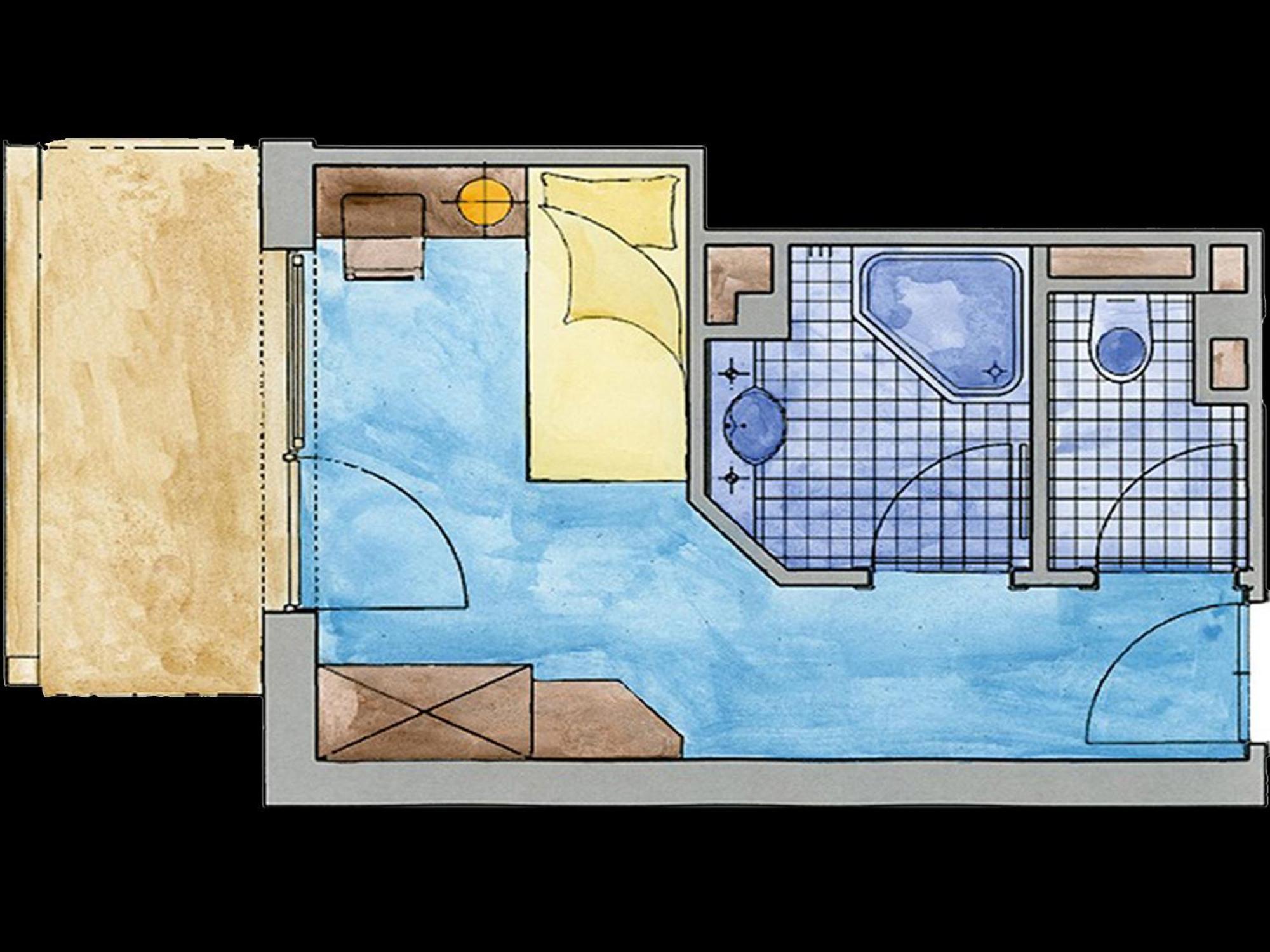 Thermal-Badhotel Kirchler Tux Habitación foto